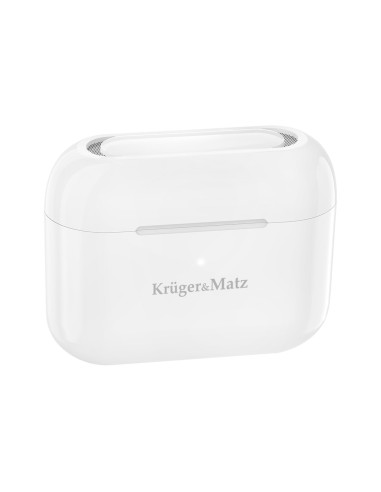 Kruger & Matz Dual Driver M4 Pro Słuchawki Douszne Tws Stereo Bluetooth Białe
