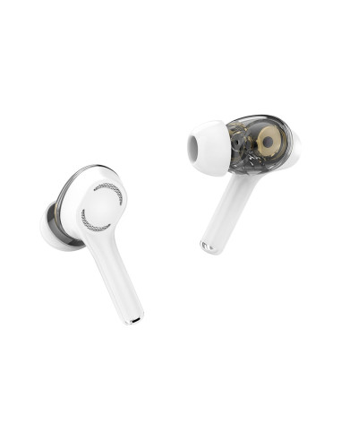 Kruger & Matz Dual Driver M4 Pro Słuchawki Douszne Tws Stereo Bluetooth Białe