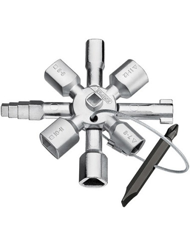 Knipex 00 11 01 Klucz I Narzędzie Do Szaf Sterujących