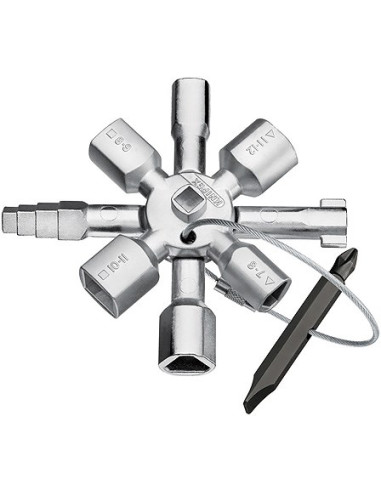 Knipex 00 11 01 Klucz I Narzędzie Do Szaf Sterujących