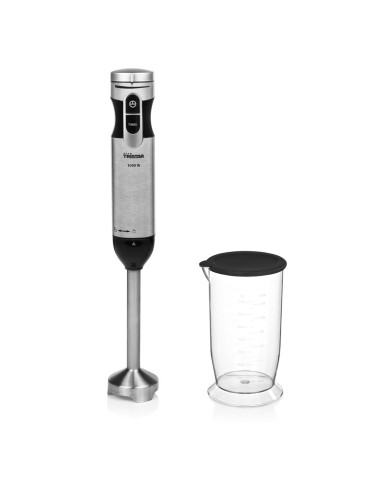 Tristar Mx-4828 Blender 0,7 L Blender Immersyjny 1000 W Czarny, Stal Nierdzewna