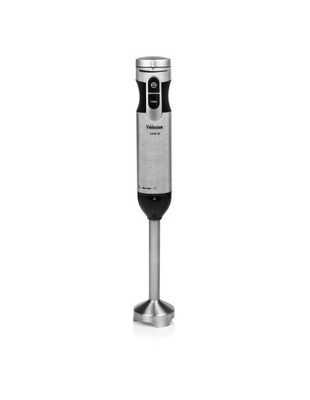 Tristar Mx-4828 Blender 0,7 L Blender Immersyjny 1000 W Czarny, Stal Nierdzewna