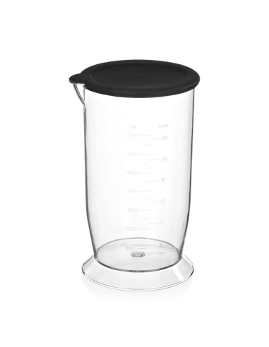 Tristar Mx-4828 Blender 0,7 L Blender Immersyjny 1000 W Czarny, Stal Nierdzewna
