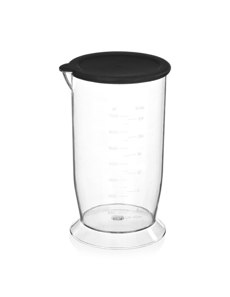 Tristar Mx-4828 Blender 0,7 L Blender Immersyjny 1000 W Czarny, Stal Nierdzewna
