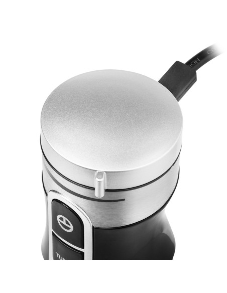 Tristar Mx-4828 Blender 0,7 L Blender Immersyjny 1000 W Czarny, Stal Nierdzewna