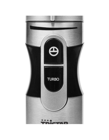 Tristar Mx-4828 Blender 0,7 L Blender Immersyjny 1000 W Czarny, Stal Nierdzewna