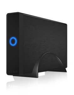 Icy Box Ib-377U3 Obudowa Hdd Czarny 3.5"