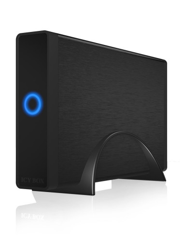 Icy Box Ib-377U3 Obudowa Hdd Czarny 3.5"