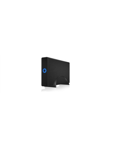 Icy Box Ib-377U3 Obudowa Hdd Czarny 3.5"