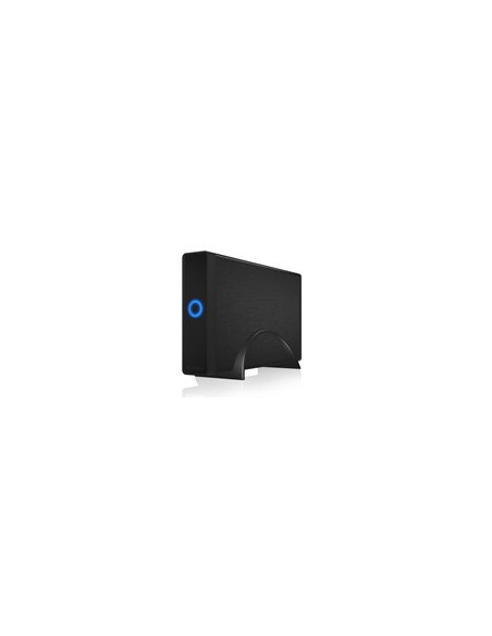 Icy Box Ib-377U3 Obudowa Hdd Czarny 3.5"