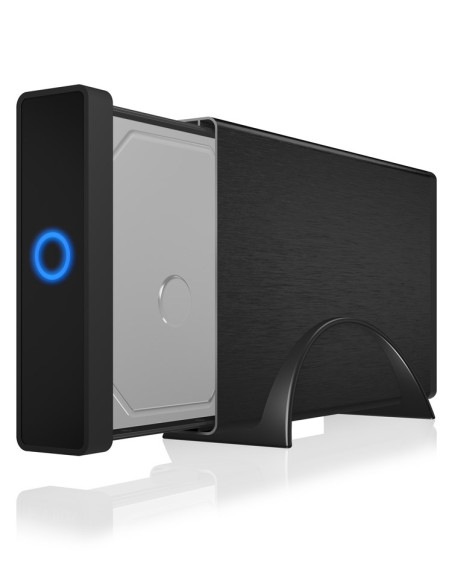 Icy Box Ib-377U3 Obudowa Hdd Czarny 3.5"