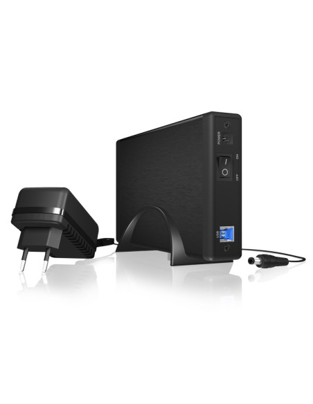 Icy Box Ib-377U3 Obudowa Hdd Czarny 3.5"