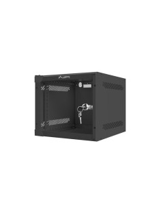 Szafa Rack Lanberg Wf10-2304-10B (4U  240Mm / 280Mm / 310 Mm  Wisząca  Szklane  10"  Kolor Czarny) 2