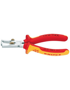 Knipex 11 06 160 Narzędzie Do Zdejmowania Izolacji Pomarańczowy, Czerwony