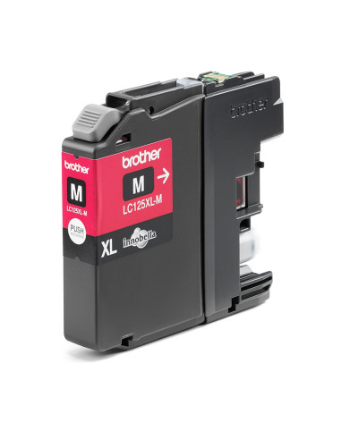 Tusz Brother Czerwony Lc125Xlm Lc-125Xlm, 1200 Str.