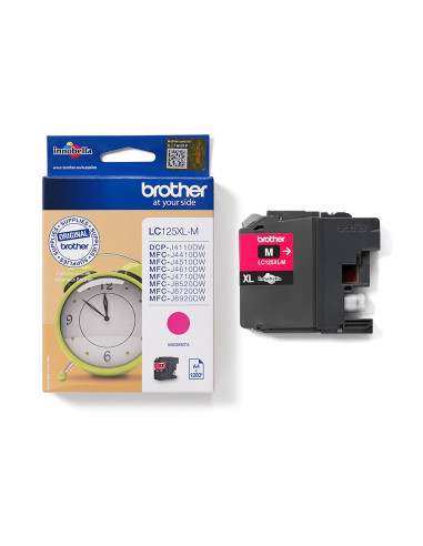 Tusz Brother Czerwony Lc125Xlm Lc-125Xlm, 1200 Str.