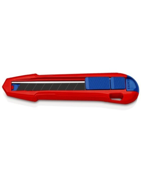 Knipex Cutix® Czarny, Niebieski, Czerwony Odłamywane Ostrze Noża