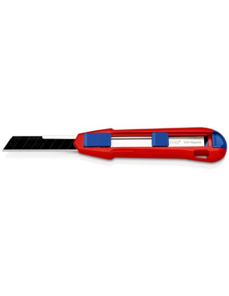 Knipex Cutix® Czarny, Niebieski, Czerwony Odłamywane Ostrze Noża