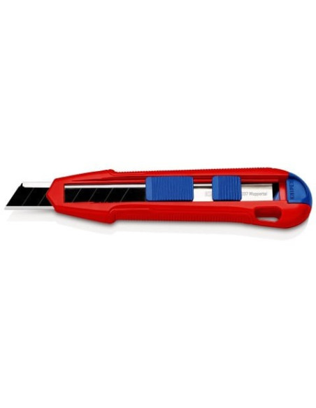 Knipex Cutix® Czarny, Niebieski, Czerwony Odłamywane Ostrze Noża