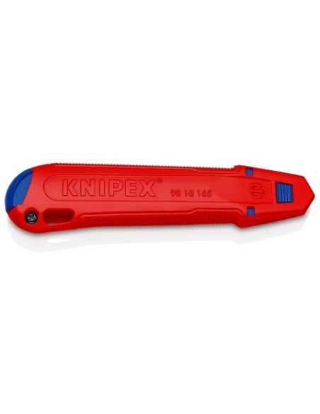 Knipex Cutix® Czarny, Niebieski, Czerwony Odłamywane Ostrze Noża
