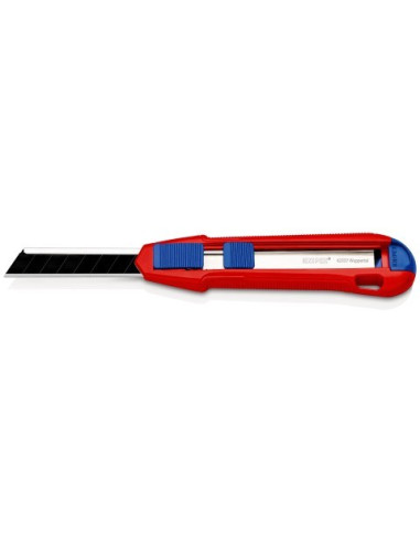 Knipex Cutix® Czarny, Niebieski, Czerwony Odłamywane Ostrze Noża