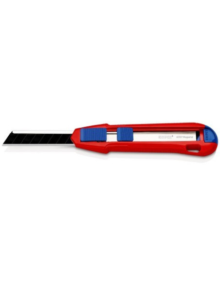 Knipex Cutix® Czarny, Niebieski, Czerwony Odłamywane Ostrze Noża