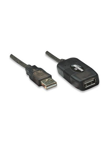 Kabel Usb 2.0 Przedłużacz Aktywny Usb-A Na Usb-A M/F 10M