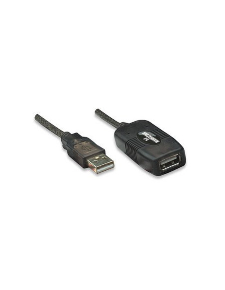 Kabel Usb 2.0 Przedłużacz Aktywny Usb-A Na Usb-A M/F 10M