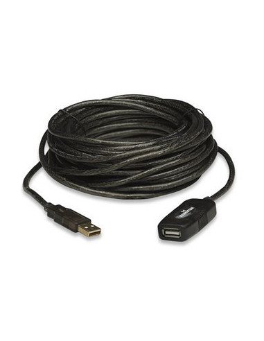 Kabel Usb 2.0 Przedłużacz Aktywny Usb-A Na Usb-A M/F 10M