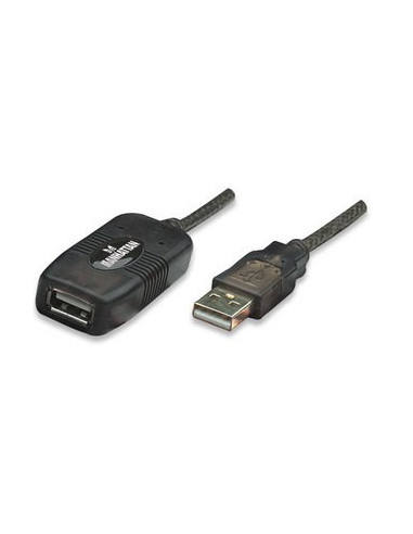 Kabel Usb 2.0 Przedłużacz Aktywny Usb-A Na Usb-A M/F 10M