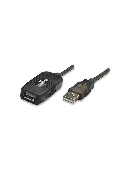 Kabel Usb 2.0 Przedłużacz Aktywny Usb-A Na Usb-A M/F 10M