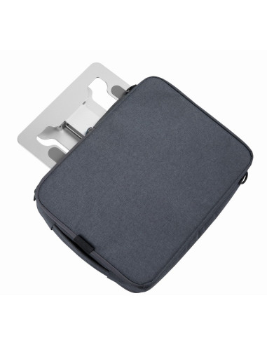 Gembird Składana Podstawka Pod Notebooka 15,6" Srebrna