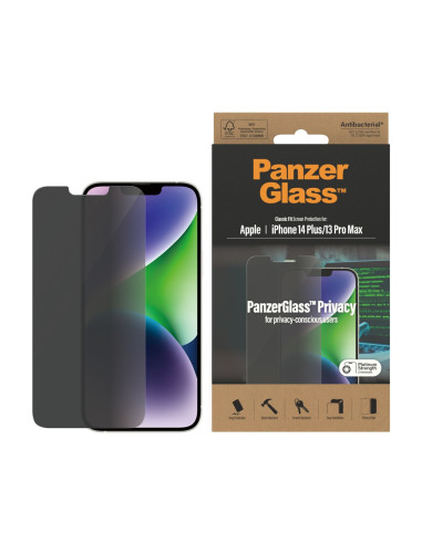 Panzerglass Classic Fit Privacy Apple I Przezroczysta Ochrona Ekranu 1 Szt.