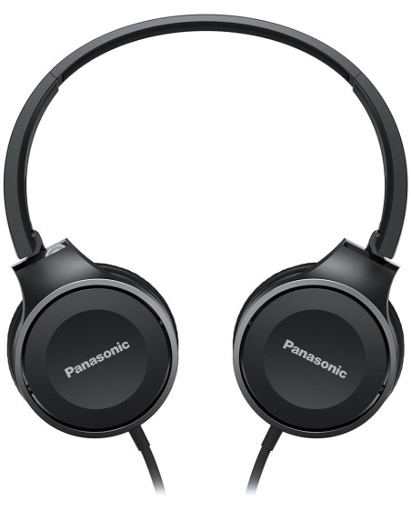 Słuchawki Panasonic Rp-Hf100Me-K (Nauszne  Tak - Przewodowy  Kolor Czarny