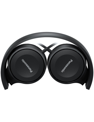 Słuchawki Panasonic Rp-Hf100Me-K (Nauszne  Tak - Przewodowy  Kolor Czarny