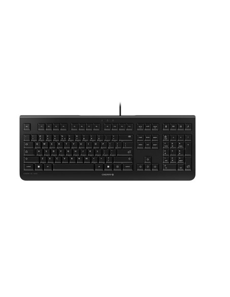 Cherry Kc 1000 Klawiatura Biuro Usb Qwerty Us English Czarny