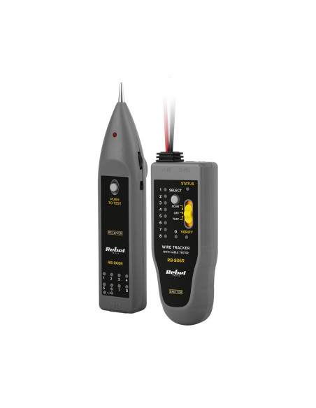 Tester Linii Telefonicznych (Szukacz Par Przew.) Rebel Rb-806R