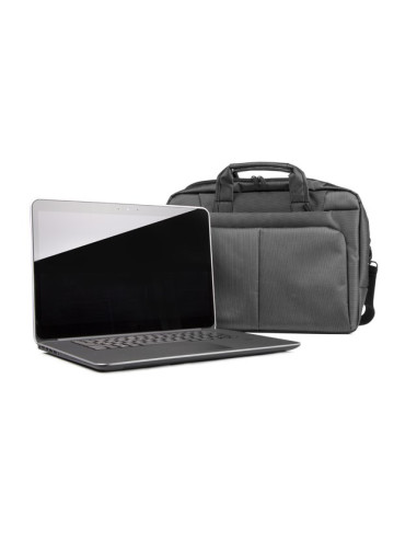 Torba Na Laptopa Natec Gazelle Nto-0812 (15,6"  Kolor Grafitowy)