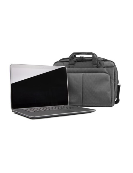 Torba Na Laptopa Natec Gazelle Nto-0812 (15,6"  Kolor Grafitowy)