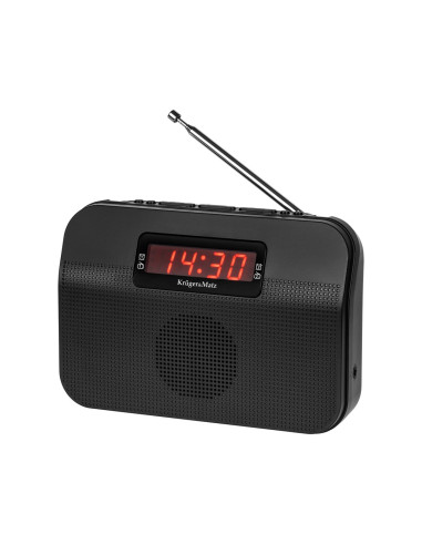 Kruger & Matz Radio Przenośne Analowoge Km0825