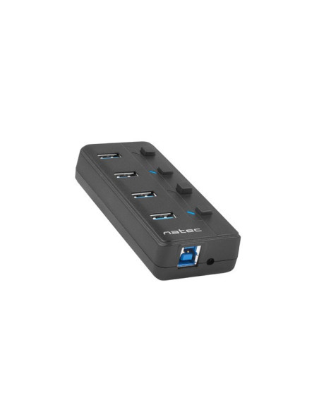 Hub Natec Mantis 2 Nhu-1557 (4X Usb 3.0  Kolor Czarny)