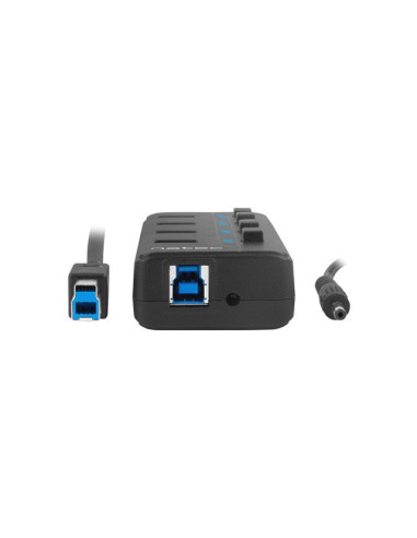 Hub Natec Mantis 2 Nhu-1557 (4X Usb 3.0  Kolor Czarny)