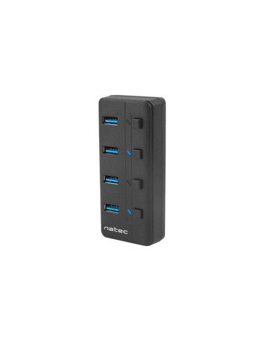 Hub Natec Mantis 2 Nhu-1557 (4X Usb 3.0  Kolor Czarny)