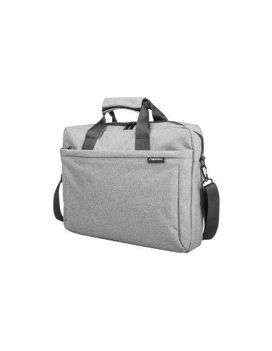 Natec Torba Mustela 15,6" Szara