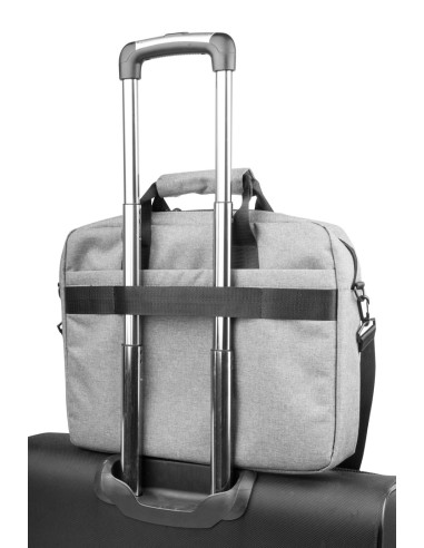 Natec Torba Mustela 15,6" Szara