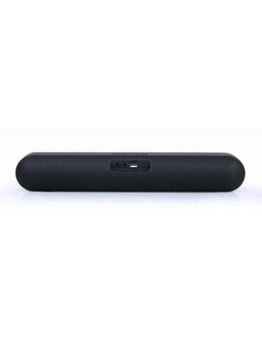 Gembird Głośnik Soundbar 2X 5W Bluetooth Czarny