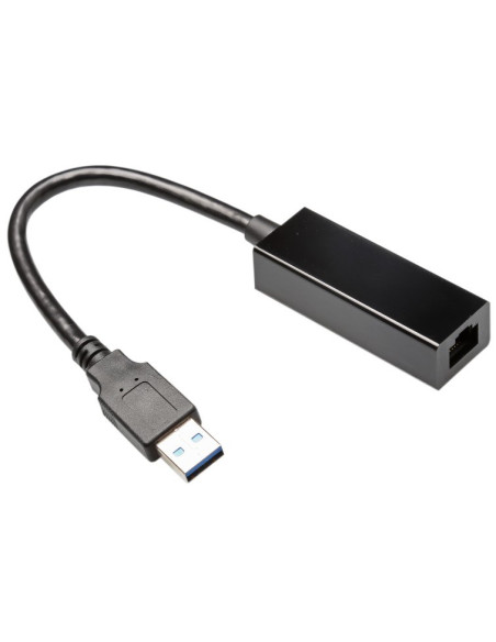 Adapter Gembird Nic-U3-02 (Usb 3.0 M - Rj45 F  Kolor Czarny)