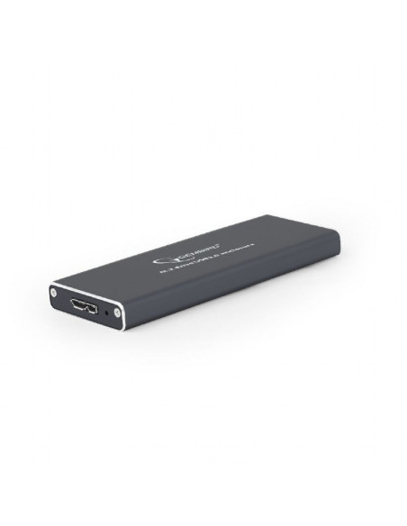 Kieszeń Gembird Ee2280-U3C-01 (M.2  Micro Usb 3.0 B  Aluminium  Kolor Czarny)