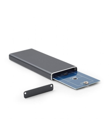 Kieszeń Gembird Ee2280-U3C-01 (M.2  Micro Usb 3.0 B  Aluminium  Kolor Czarny)