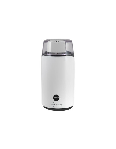 Eldom Młynek Do Kawy Mk50 Caff, Moc 200 W, Nóż Stalowy, Przycisk Pulsacyjny